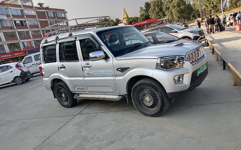 scorpio rental in nepal