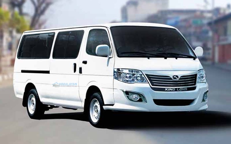 ev van rental in nepal