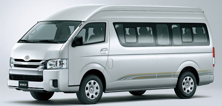 van rental service in nepal
