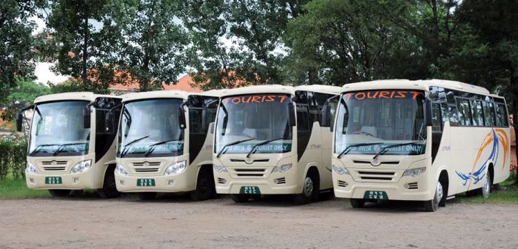 bus rental service in nepal