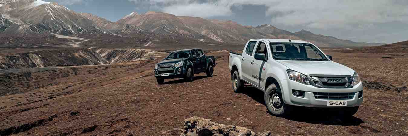 pickup trucks rental in nepal