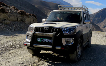 jeep rental service in nepal