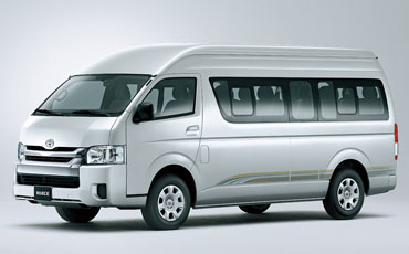 van rental service in nepal