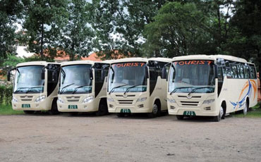 bus rental service in nepal