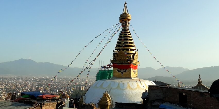 Swayambhunath Stupa