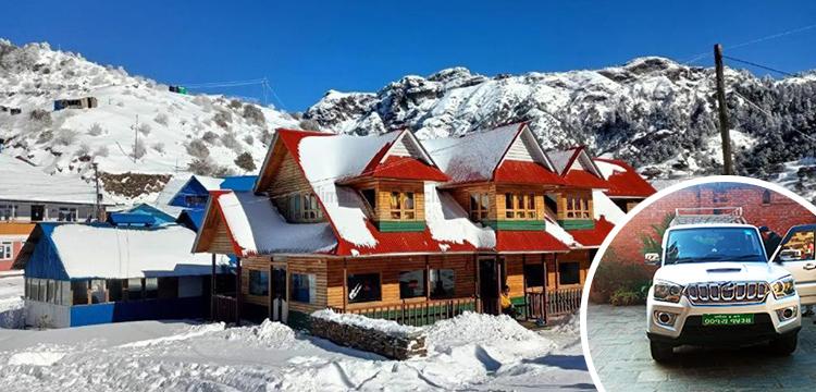 Kalinchok 1 Night 2 Days Tour by 4WD Scorpio Jeep