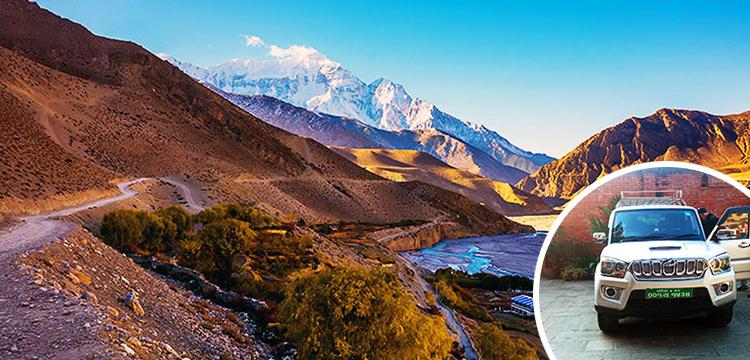 Upper Mustang 10 Nights 11 Days Tour By 4WD Scorpio Jeep