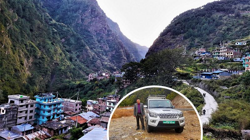 Kathmandu to Syabrubesi Jeep Drive
