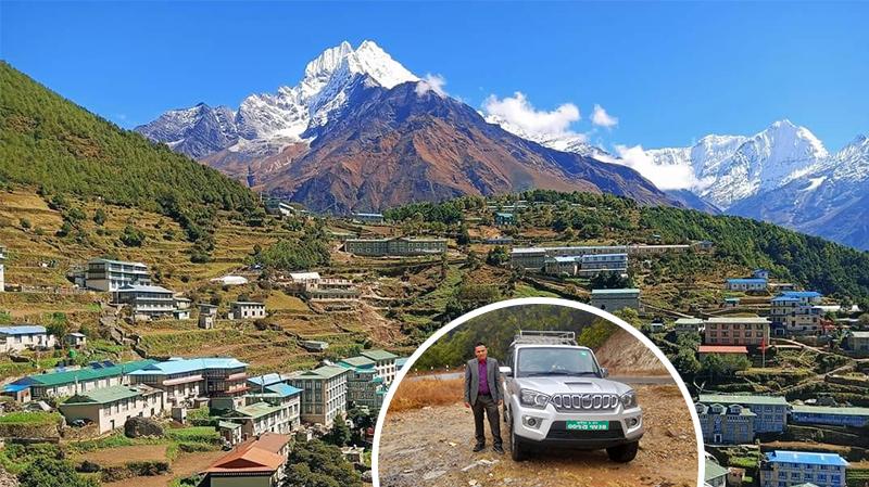Kathmandu to Shivalaya Jeep Drive