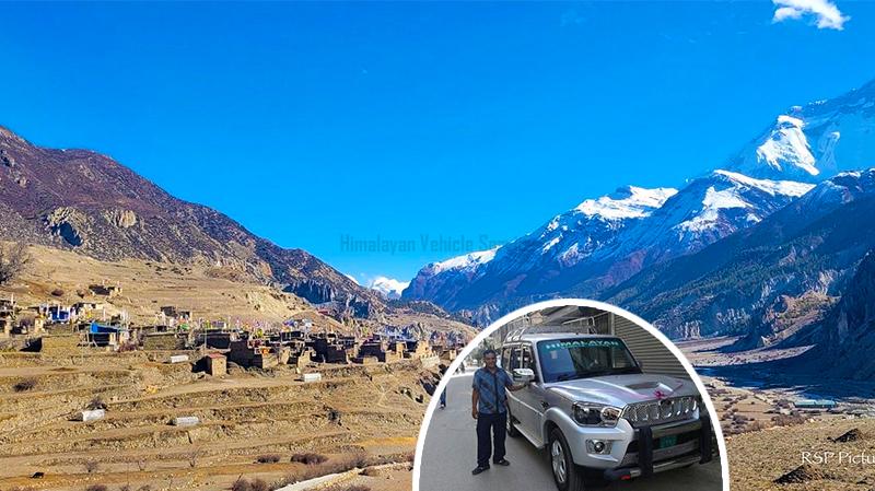 Kathmandu To Manang Jeep Drive