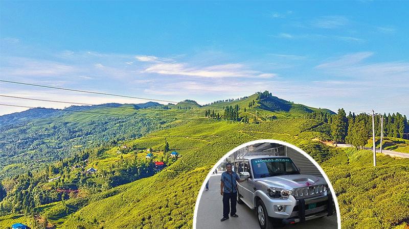 Kathmandu To Illam Jeep Drive