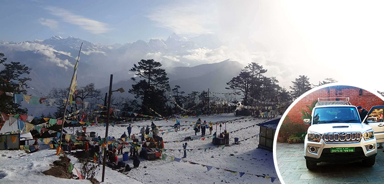 Pathibhara 4 Nights 5 Days Tour By 4WD Scorpio Jeep