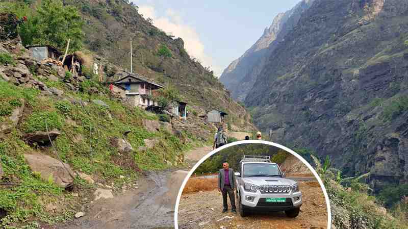 Kathmandu To Dharapani Jeep Drive