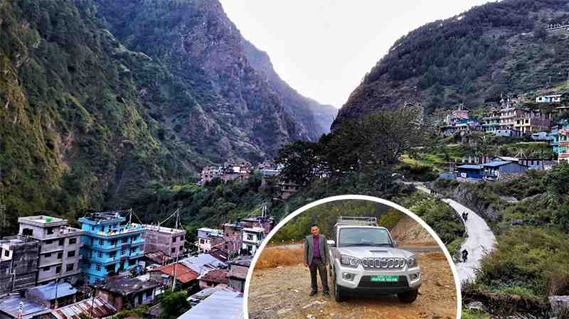 Kathmandu To Syabrubesi Jeep Drive