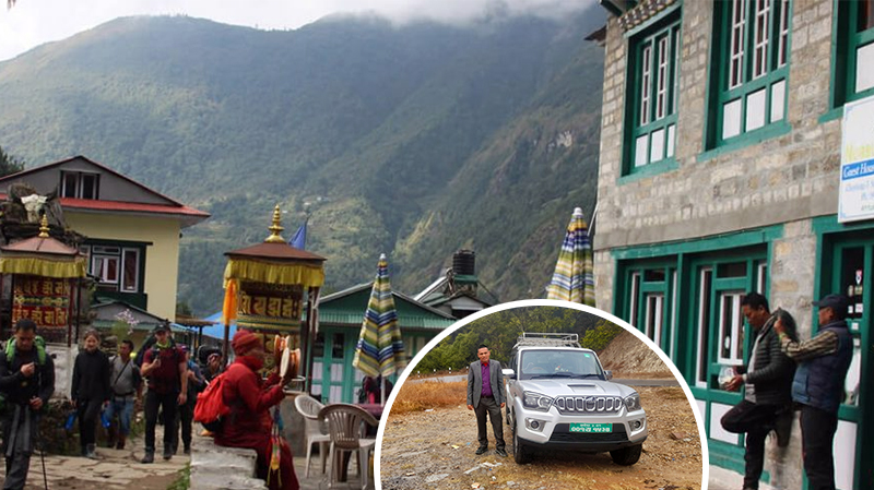 Kathmandu To Phaplu Jeep Drive