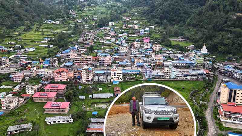 Kathmandu To Jiri By Jeep