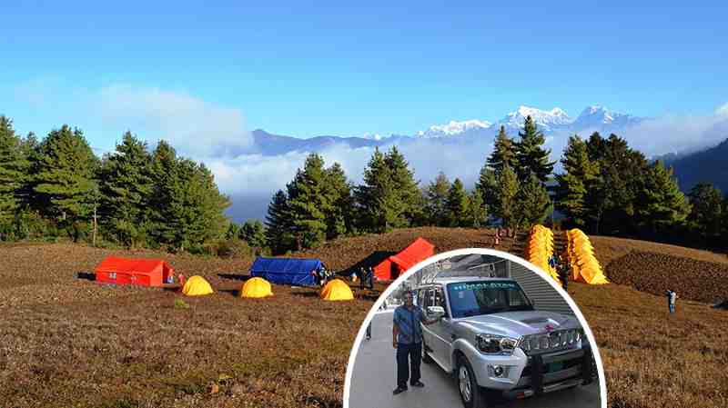 Kathmandu To Pattale Dhap Jeep Drive