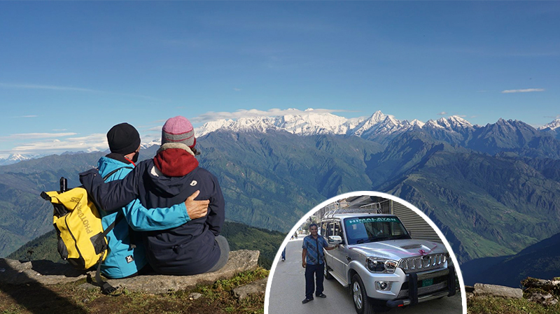 Kathmandu To Dhunche Jeep Drive