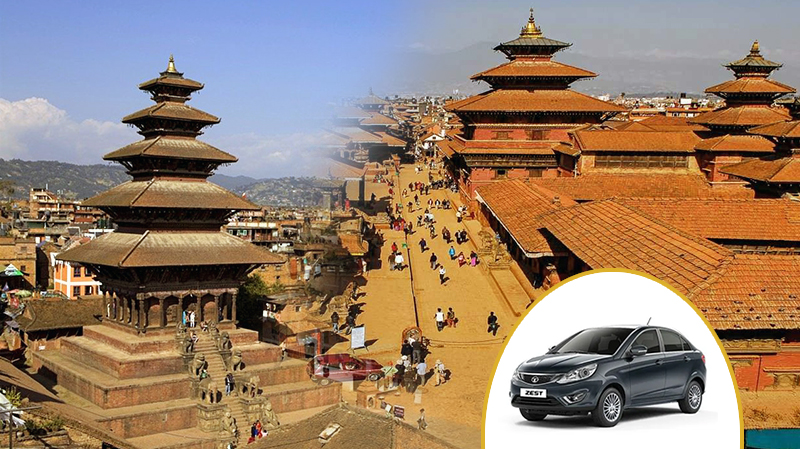 Bhaktapur Patan Tour By Car